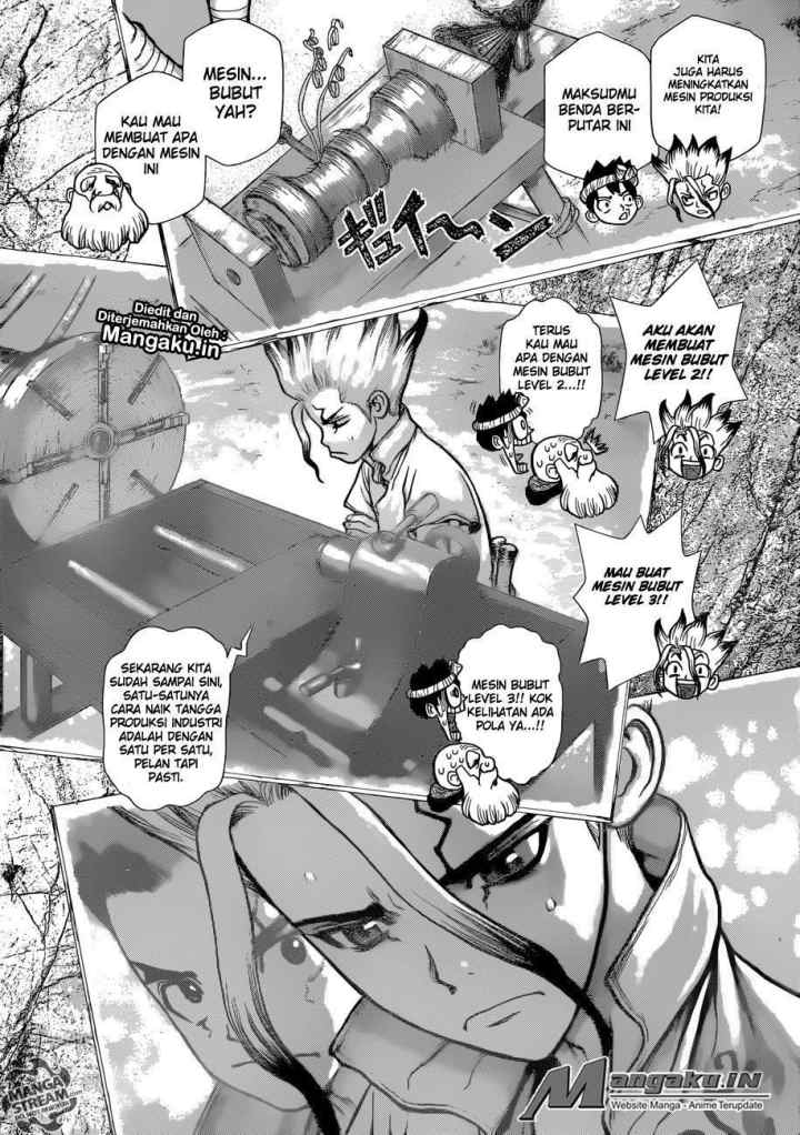 Dr. Stone chapter 99 halaman 10