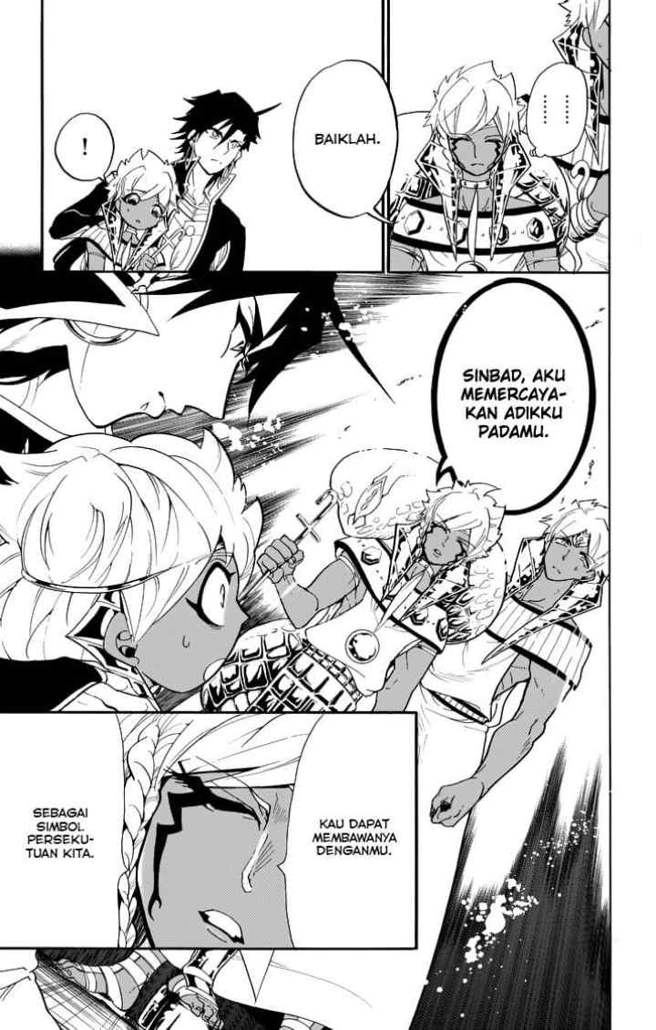 Magi: Sinbad no Bouken chapter 111 halaman 4