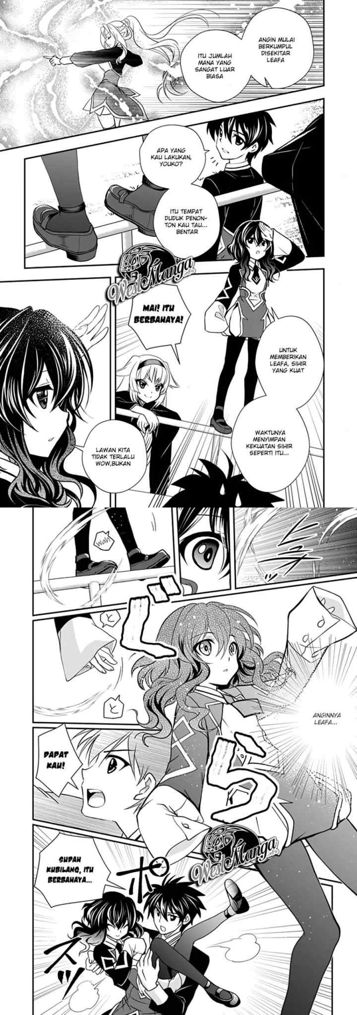 Level 1 No Saikyou Kenja: Noroi De Saikakyuu Mahou Shika Tsukaenai Kedo Kami No Kanchigai De Mugen chapter 13 halaman 4