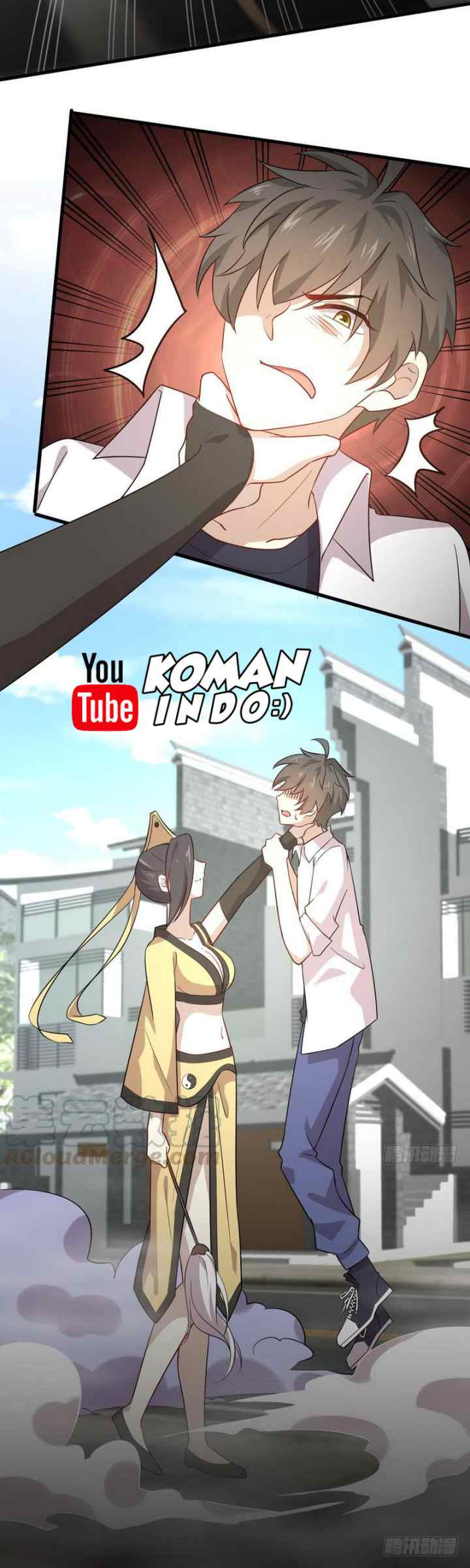 Immortal Swordsman in The Reverse World chapter 72 halaman 11