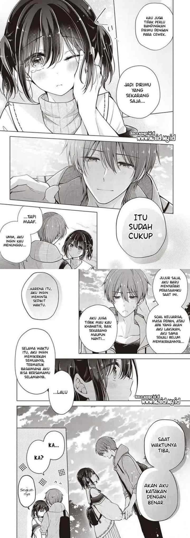 Osananajimi(♂) wo Onnanoko ni Shiteshimatta Hanashi chapter 86 halaman 9