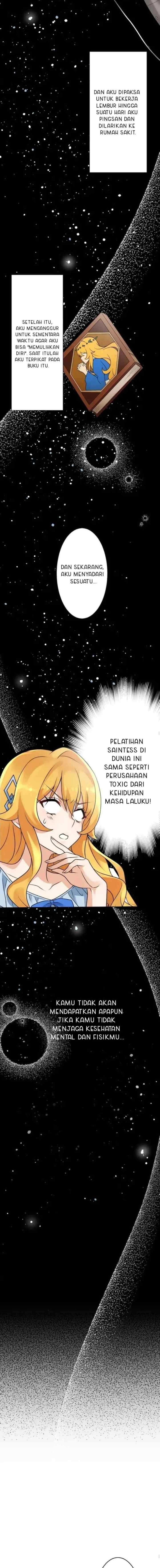 Nisemono Seijo wa Unmei wo Kutsugaesu chapter 2 halaman 4