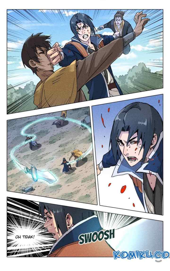 Deity's Path Through Ten Thousand Worlds chapter 190 halaman 8