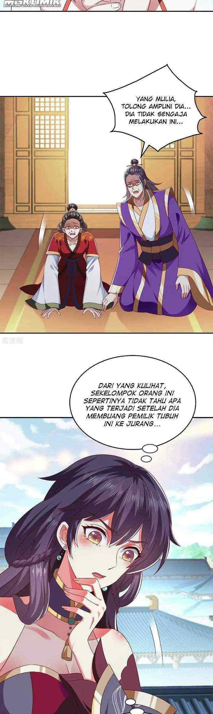 Demon King Domination Pet: Genius Meng Bao Belly Black Mother chapter 44 halaman 11