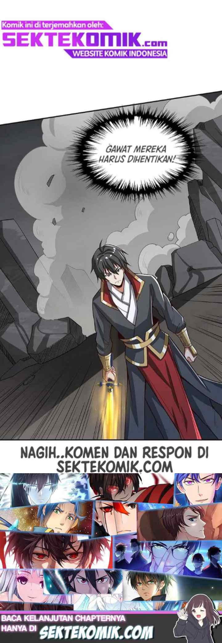 Domination One Sword chapter 194 halaman 13