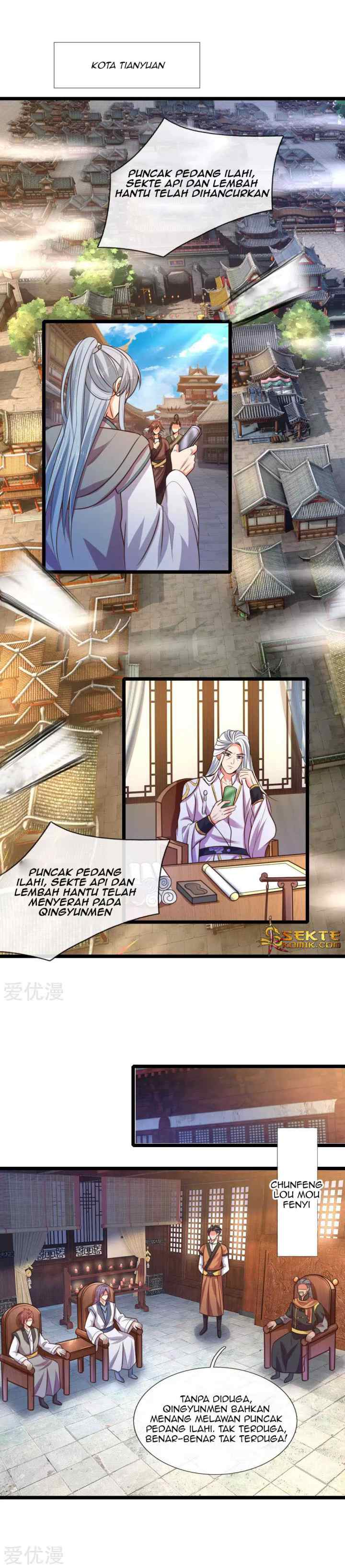 Shenwu Tianzun chapter 72 halaman 9