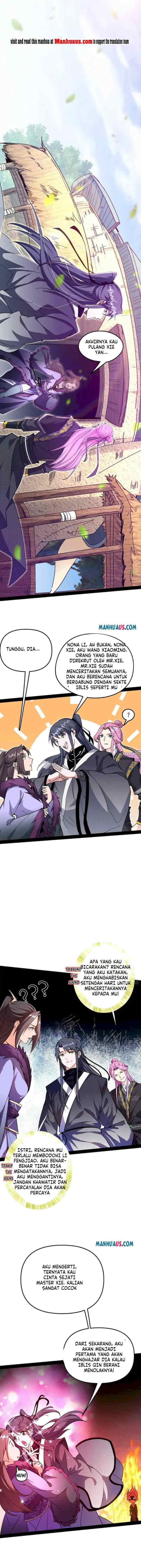 I'm An Evil God chapter 199 halaman 7