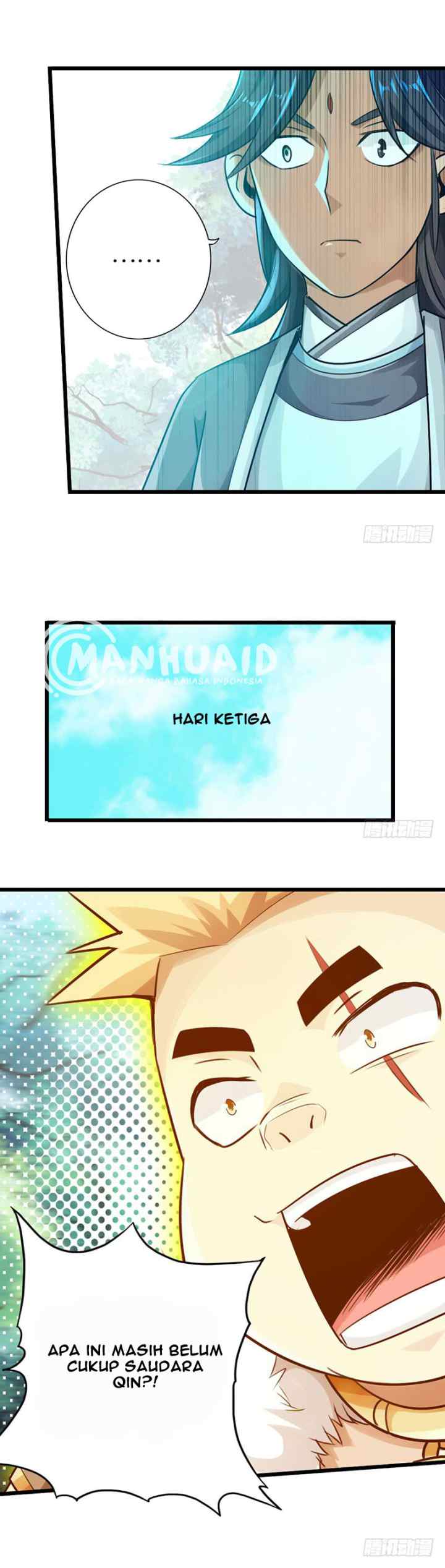 The Legend of Mad Magic chapter 33 halaman 11