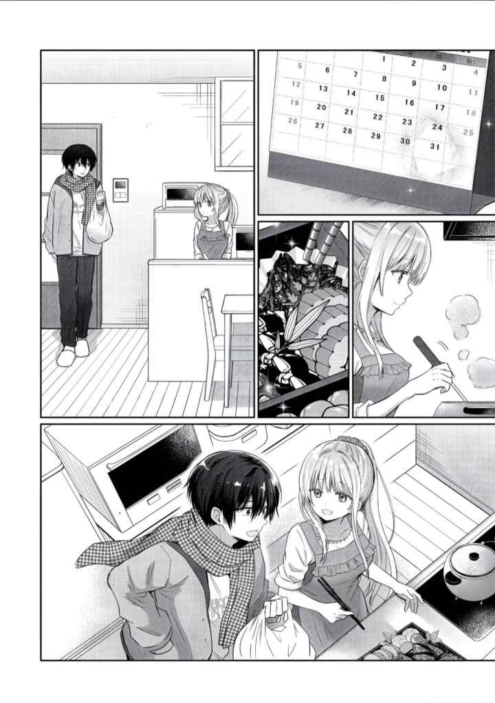 Otonari no Tenshi-sama ni Itsunomanika Dame Ningen ni Sareteita Ken chapter 13.1 halaman 8