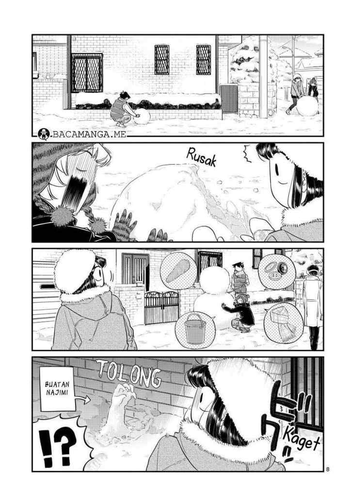 Komi-san wa Komyushou Desu chapter 89 halaman 8