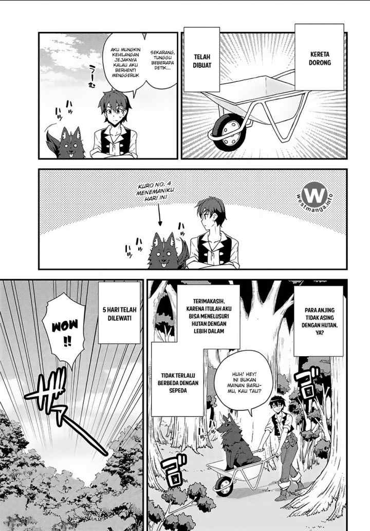 Isekai Nonbiri Nouka chapter 6 halaman 6