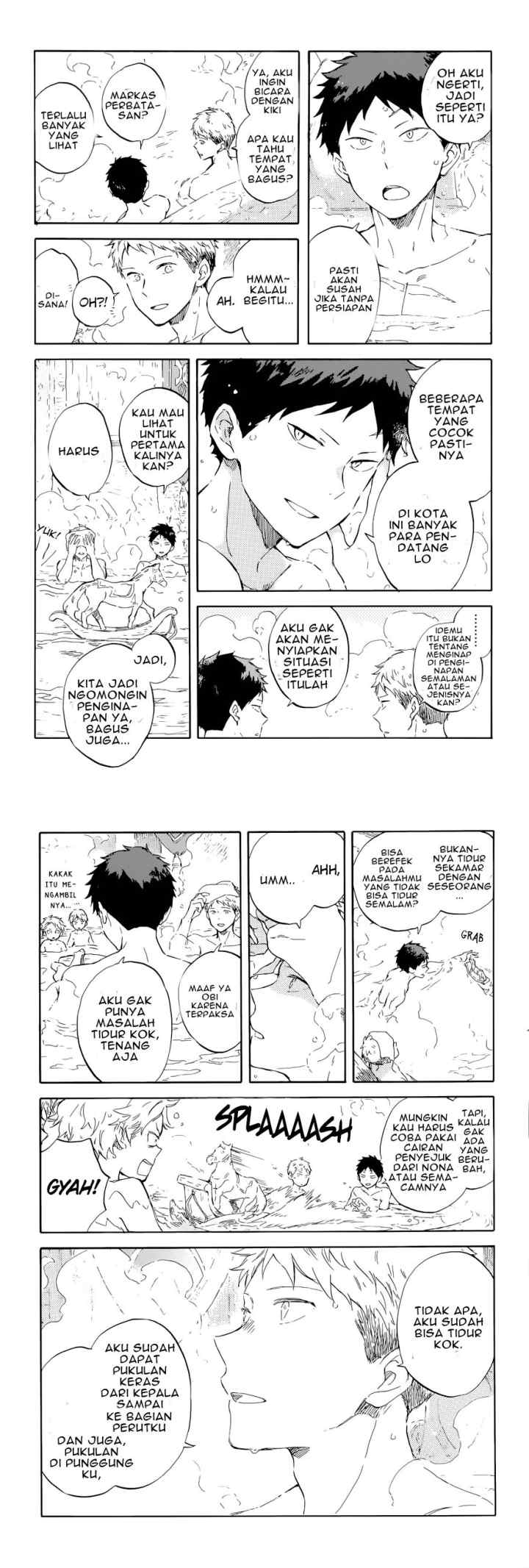 Akagami no Shirayukihime chapter 99 halaman 8