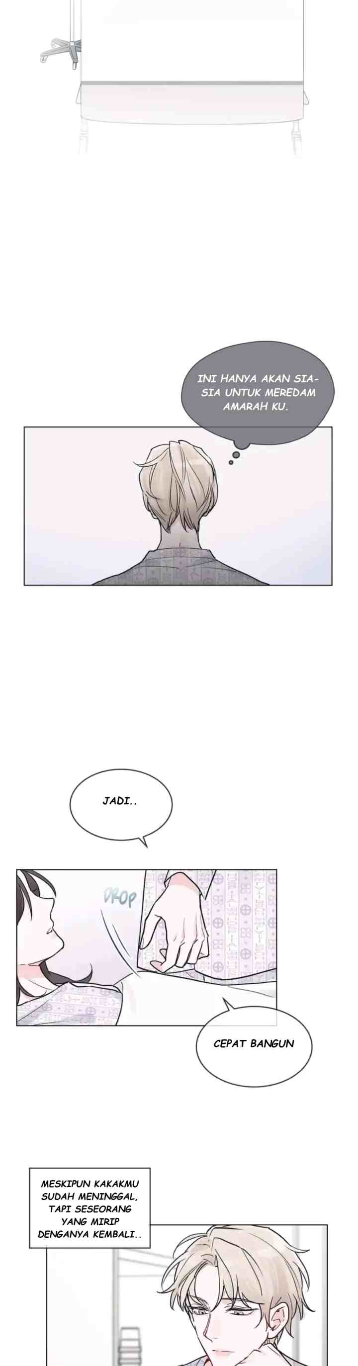 Monochrome Rumor chapter 2 halaman 18