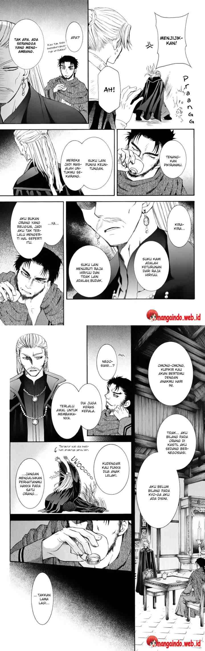 Yona of the Dawn chapter 66 halaman 11
