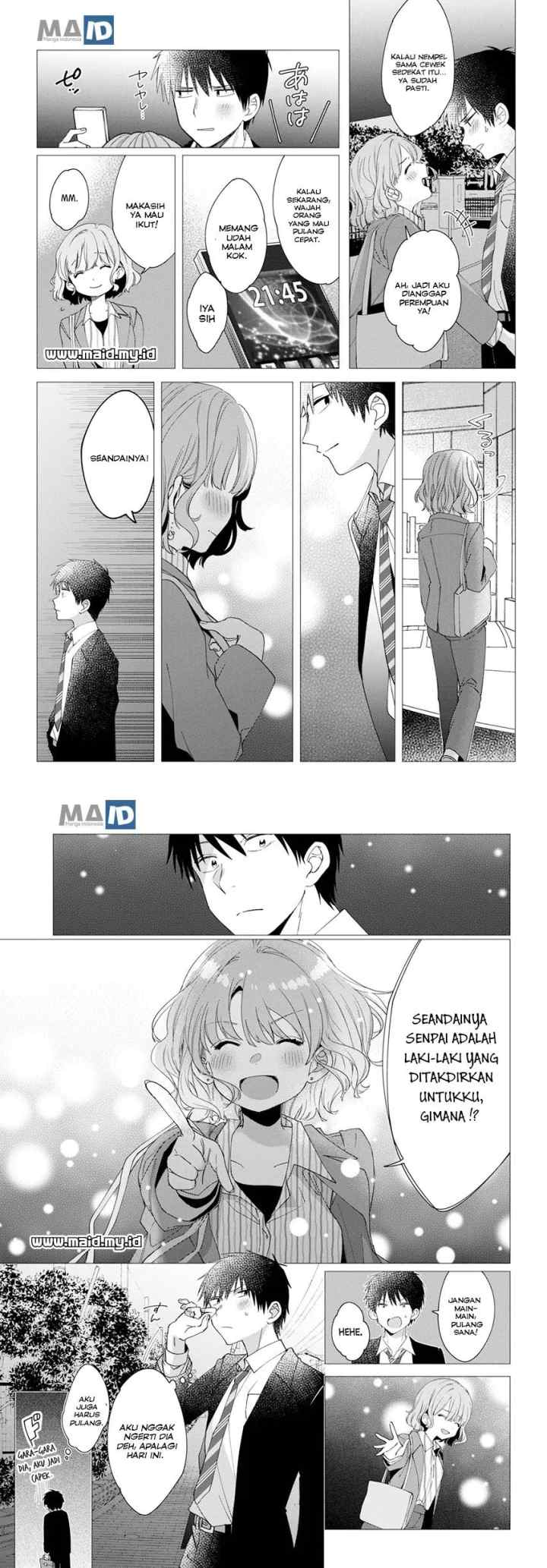 Hige Wo Soru. Soshite Joshikosei Wo Hirou chapter 6 halaman 14