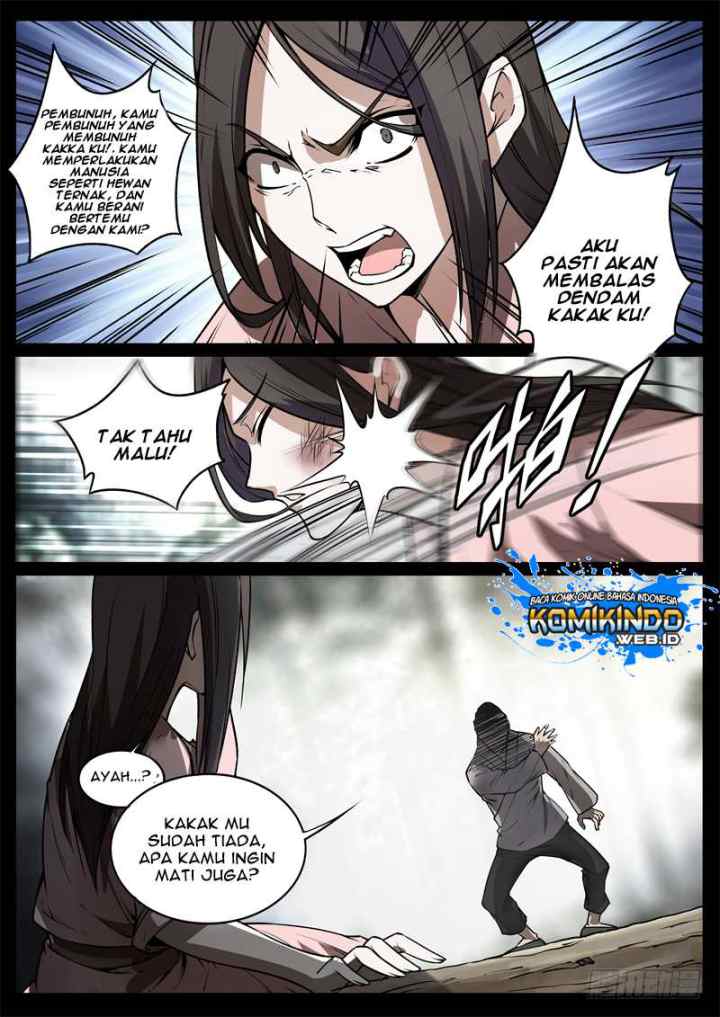 Master of Gu chapter 54 halaman 11