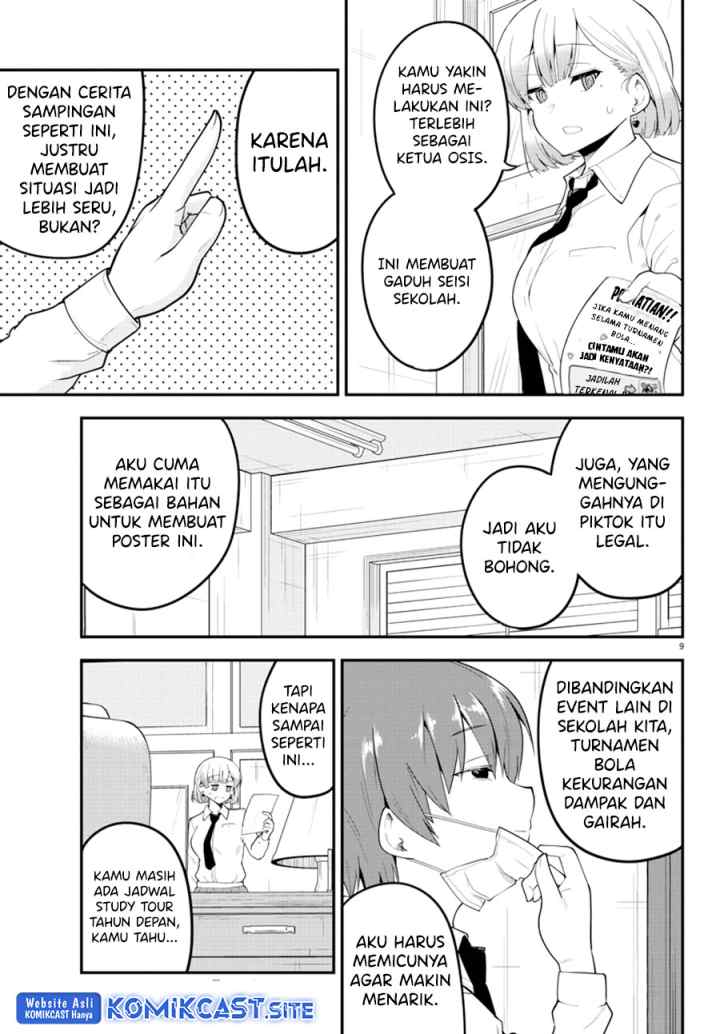 Meika-san Can't Conceal Her Emotions chapter 110 halaman 10