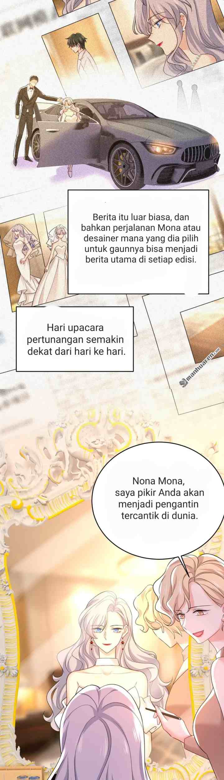 Bossy President chapter 582 halaman 13