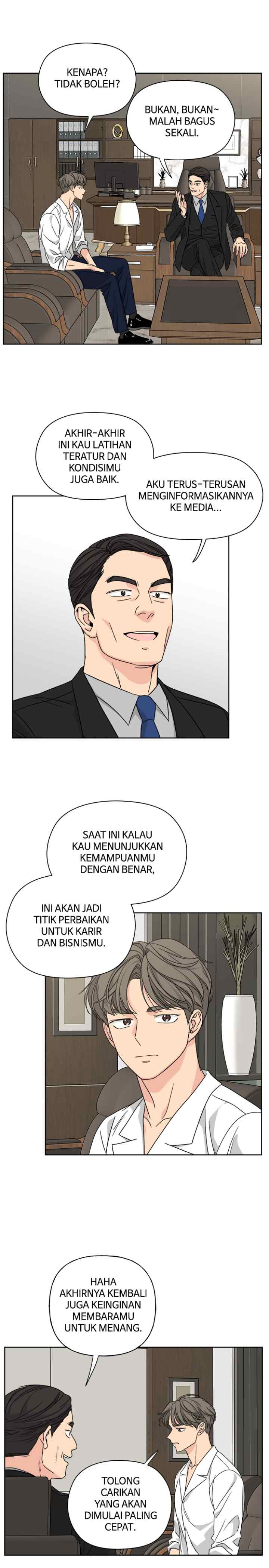 Mother, I'm Sorry chapter 40 halaman 18