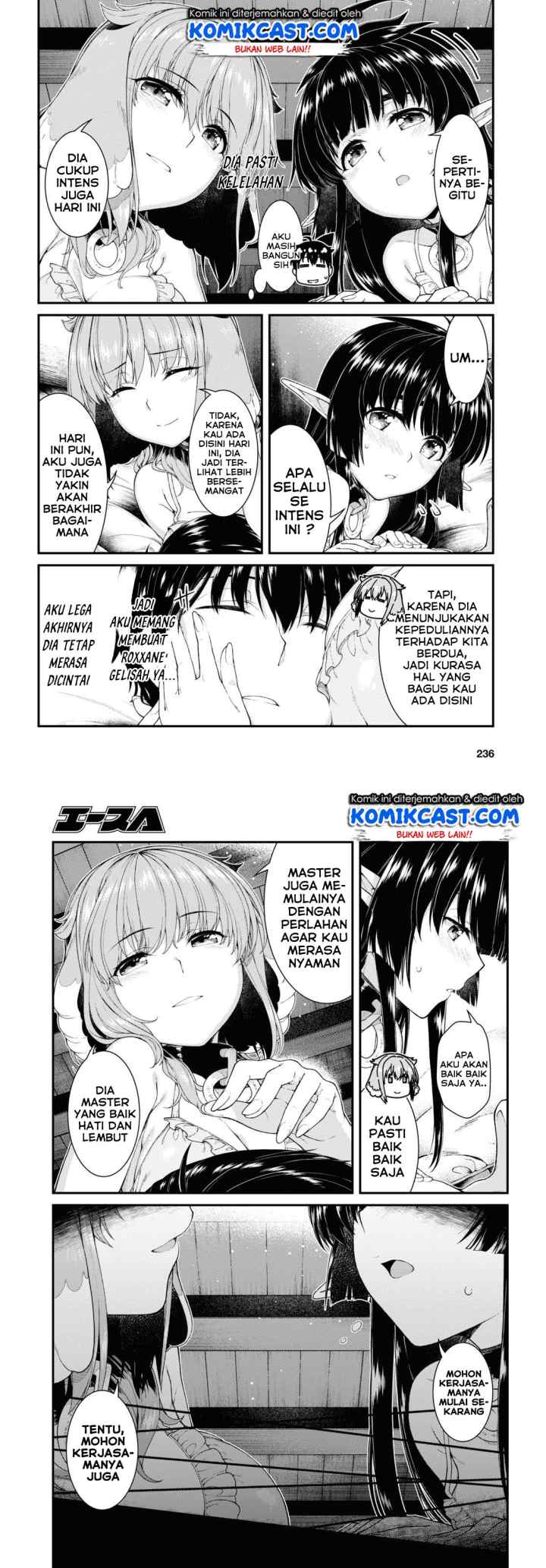 Isekai Meikyuu de Harem wo chapter 44 halaman 8