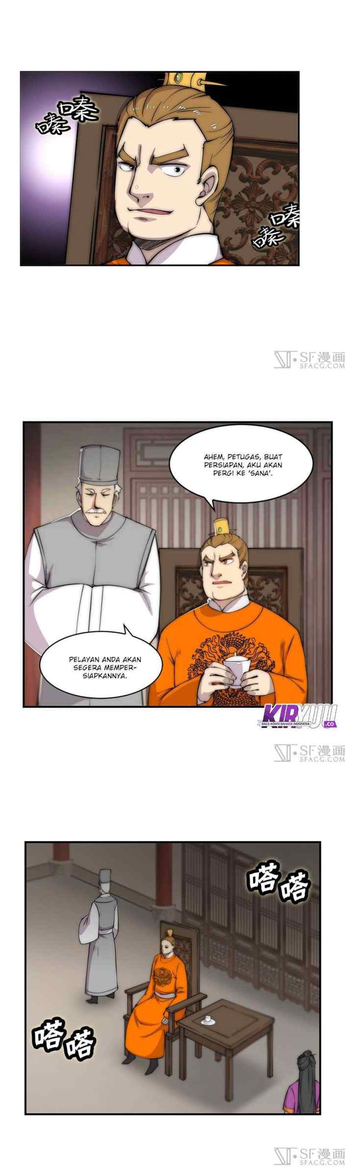 Martial King's Retired Life chapter 38 halaman 8