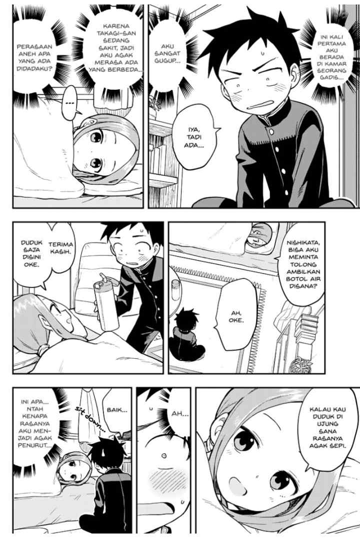 Karakai Jouzu no Takagi-san chapter 160 halaman 7