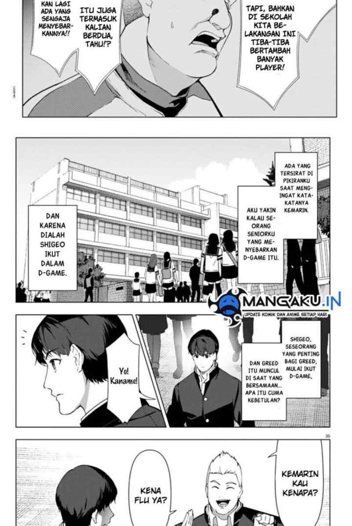 Darwin's Game chapter 110.2 halaman 11