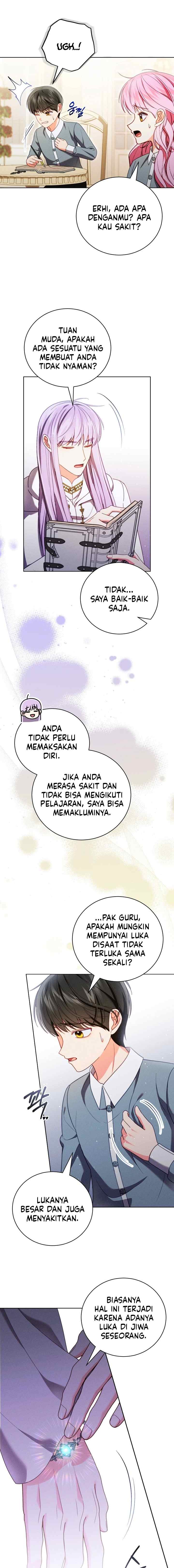 Becoming the Lady of the Cursed Ducal House chapter 35 halaman 10