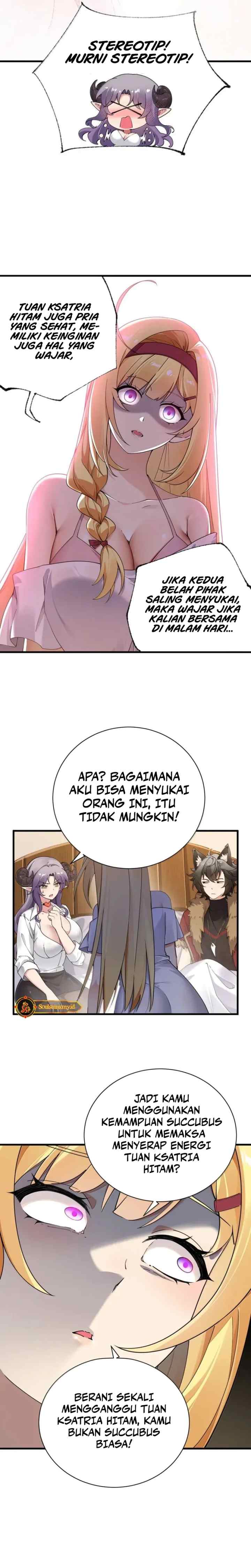 Miss Saintess Please Stop Your Wild Imagination! chapter 100 halaman 8