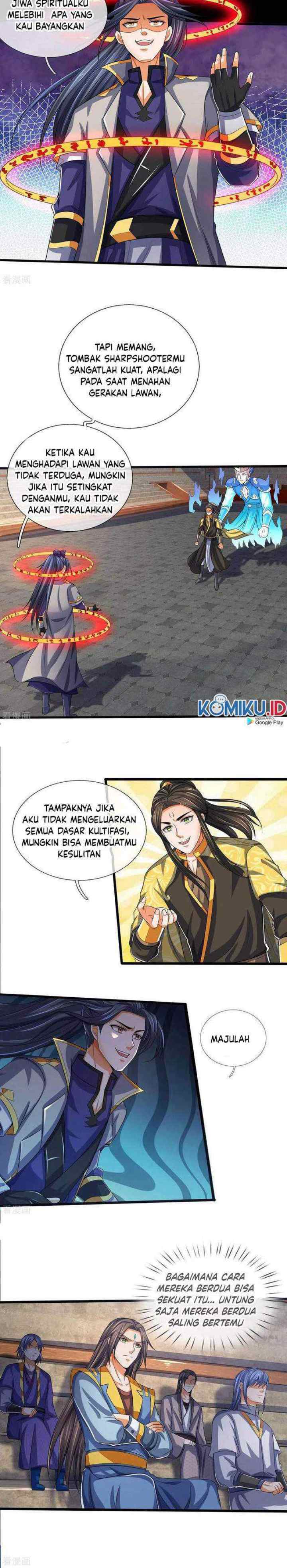 Shenwu Tianzun chapter 275 halaman 8
