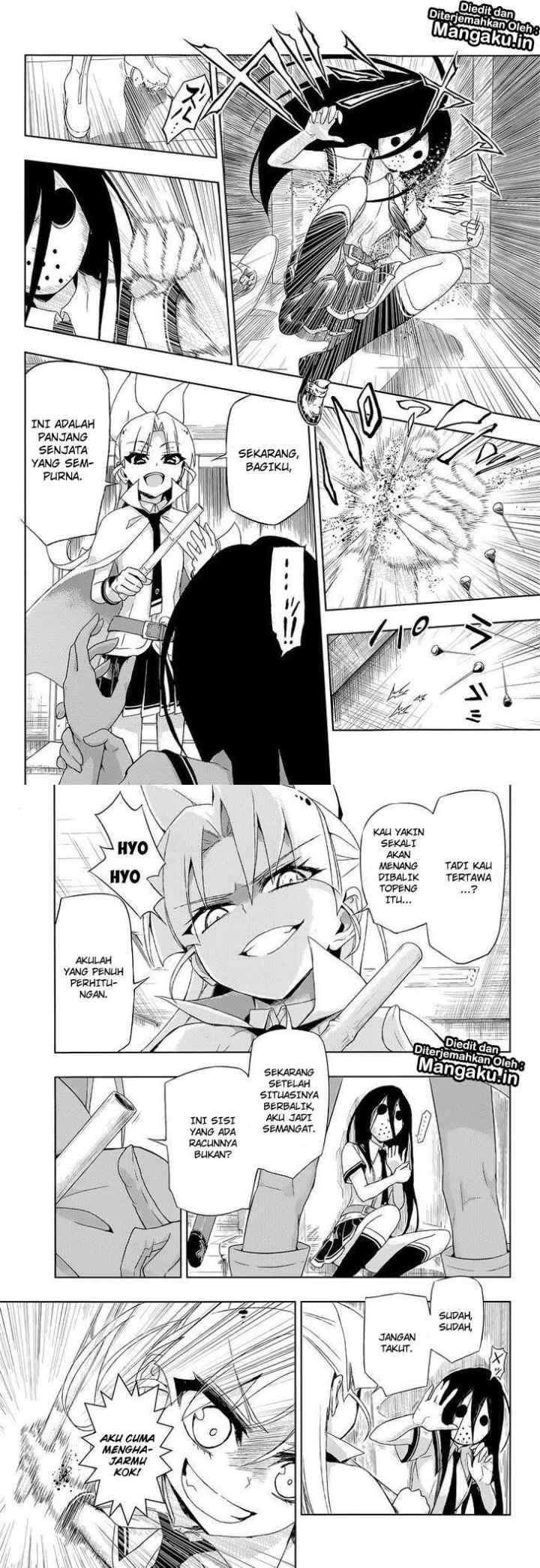 Busou Shoujo Machiavellianism chapter 16 halaman 13