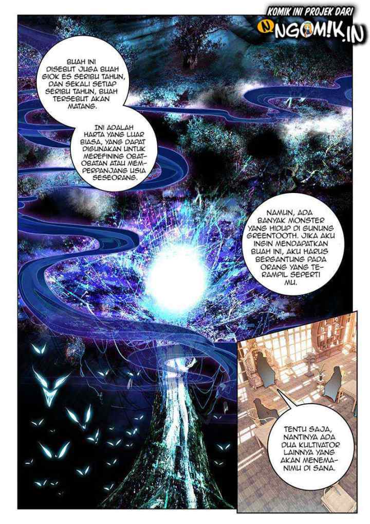 Soaring Sword Odyssey chapter 8.2 halaman 6