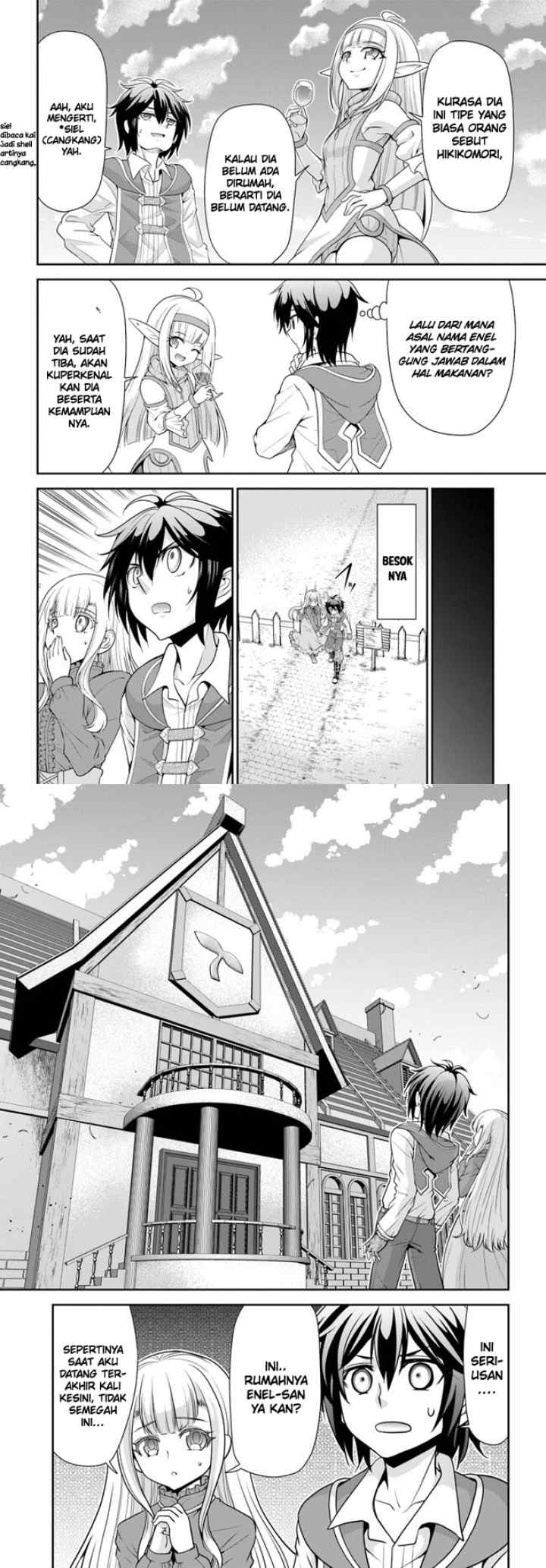 Tenohira Kaitaku Mura de Isekai Kenkokuki: Fueteku Yome-tachi to Nonbiri Mujintou Life chapter 45 halaman 10