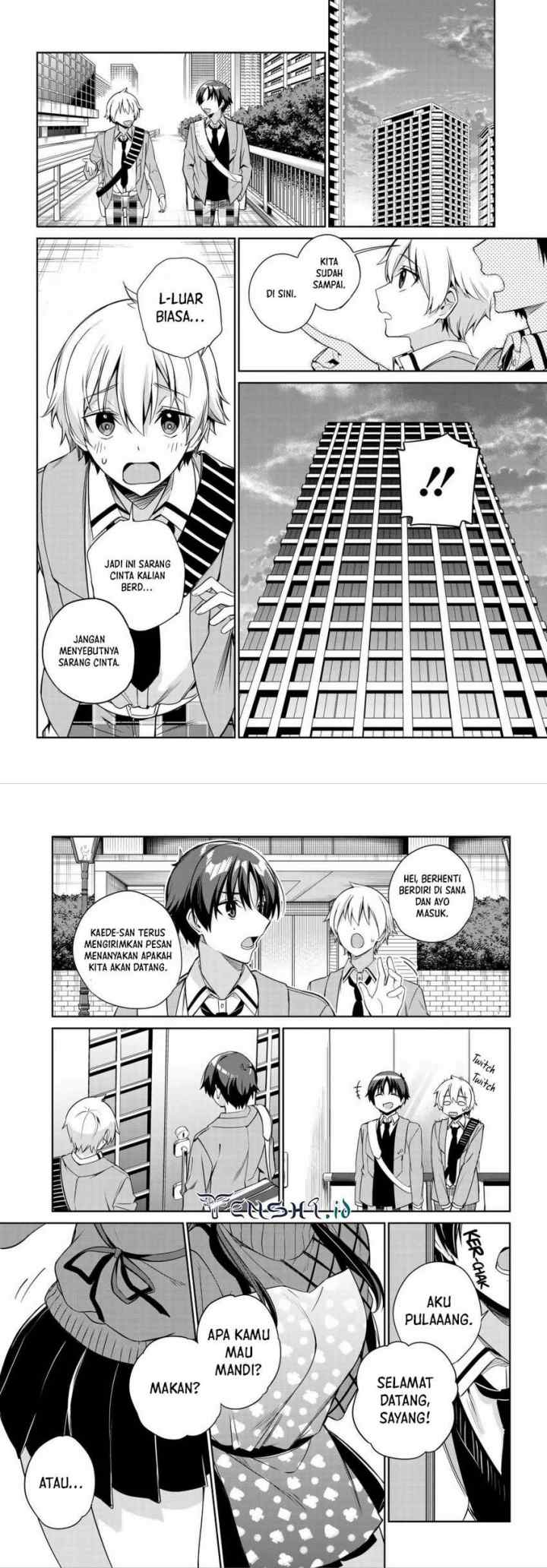 Ryoushin no Shakkin wo Katagawari Shite Morau Jouken wa Nihon'ichi Kawaii Joshikousei to Issho ni Kurasu Koto Deshita chapter 17 halaman 10