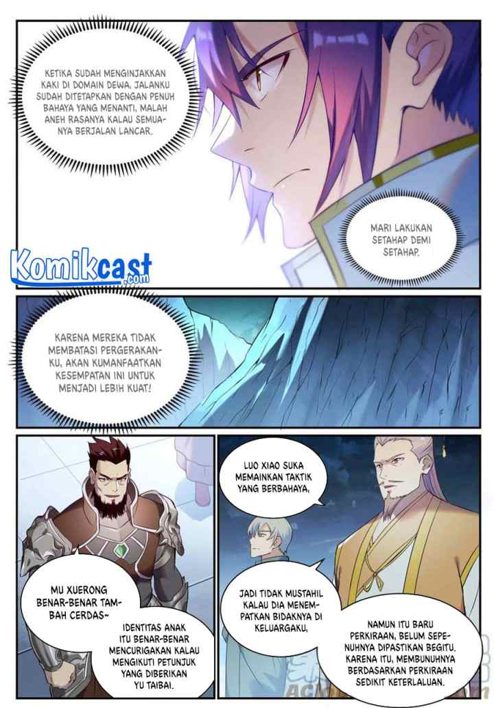Apotheosis chapter 918 halaman 14