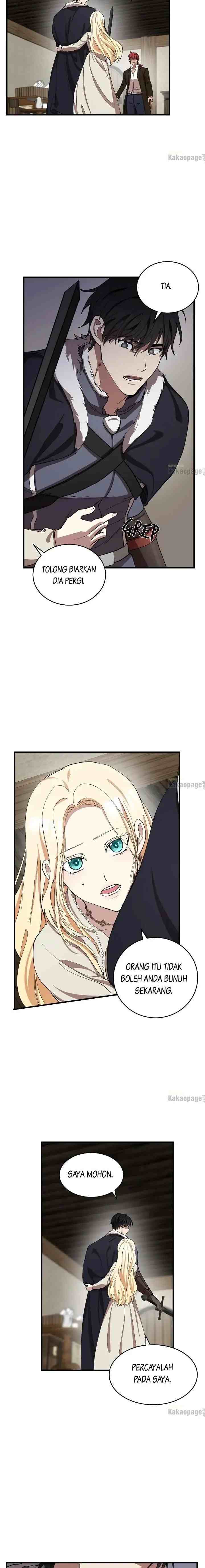 The Villainess Lives Twice chapter 71 halaman 10
