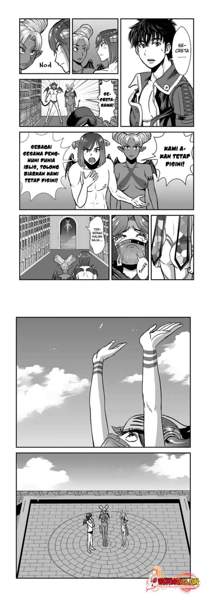 Makikomarete Isekai Teni suru Yatsu wa, Taitei Cheat chapter 54 halaman 10