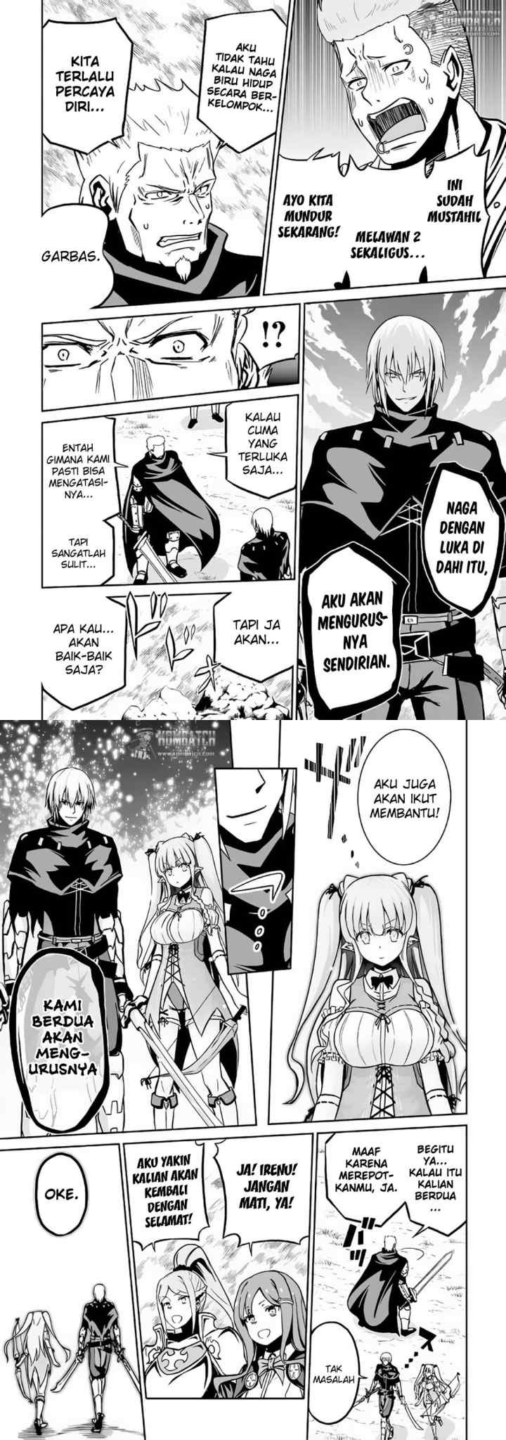 Jaryuu Tensei chapter 13 halaman 13