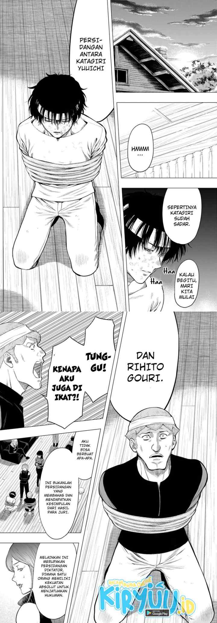 Tomodachi Game chapter 96 halaman 4