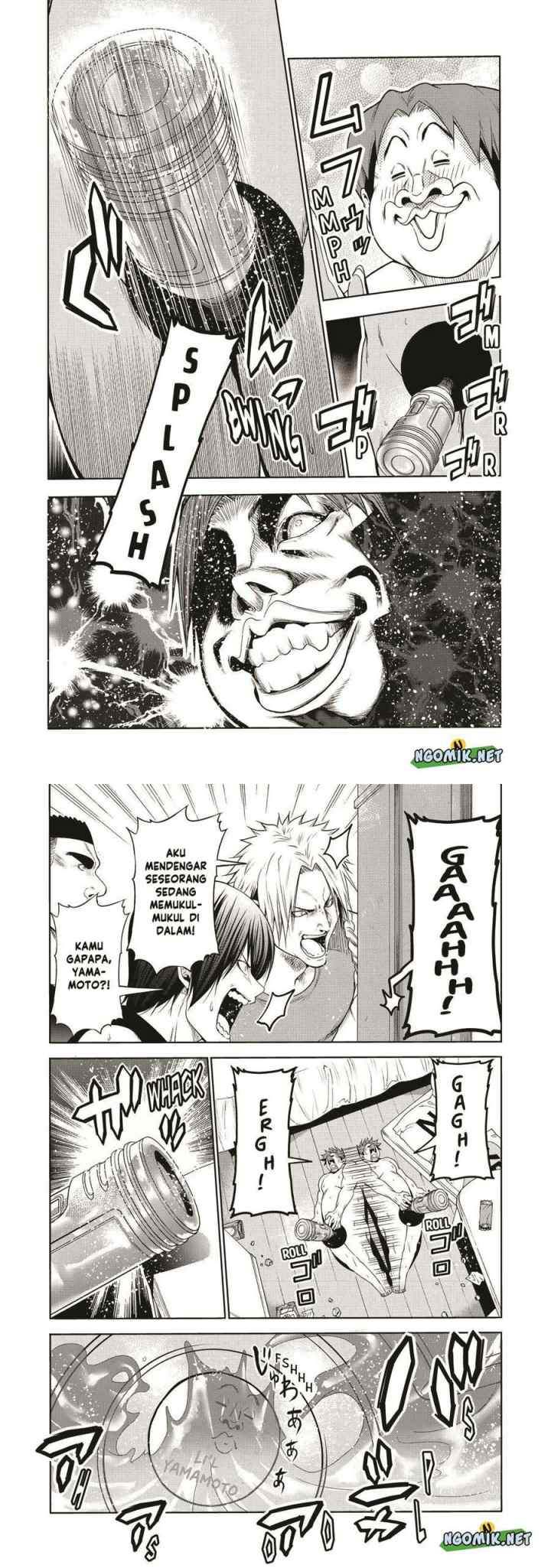 Grand Blue chapter 75.5 halaman 9
