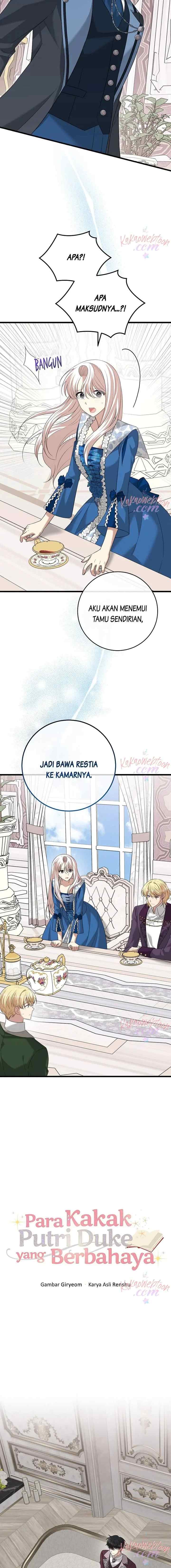 Four Dangerous Brothers to My Rescue! chapter 93 halaman 6