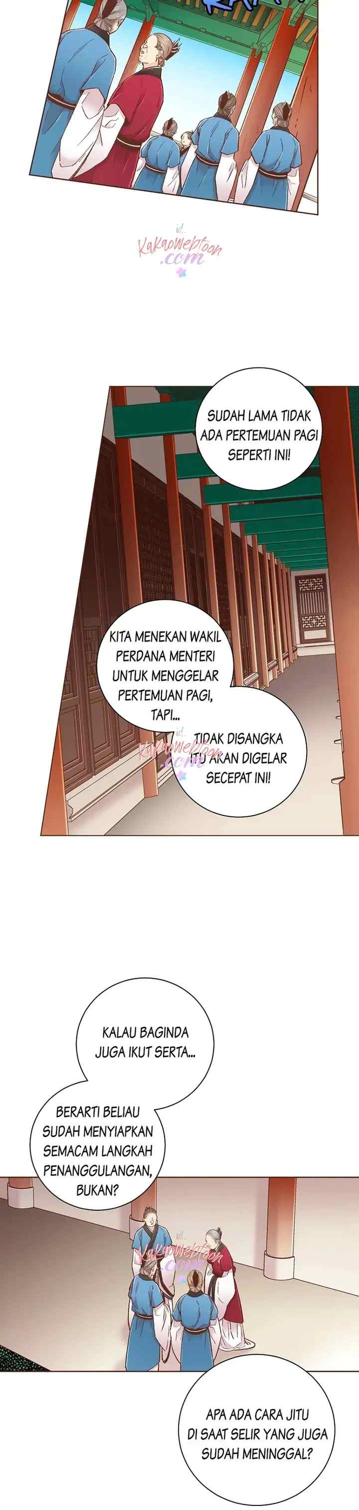 Snow Blossom chapter 342 halaman 8