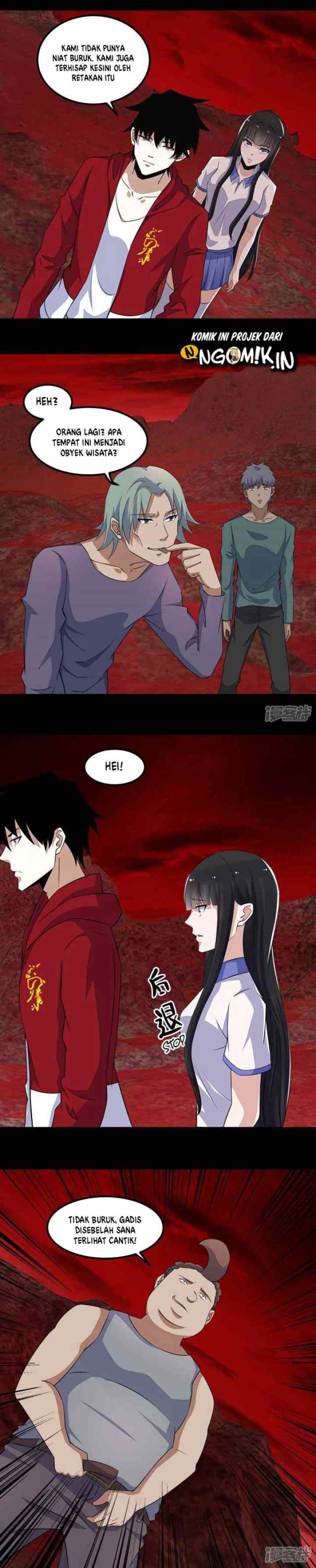 King of Apocalypse chapter 122 halaman 10