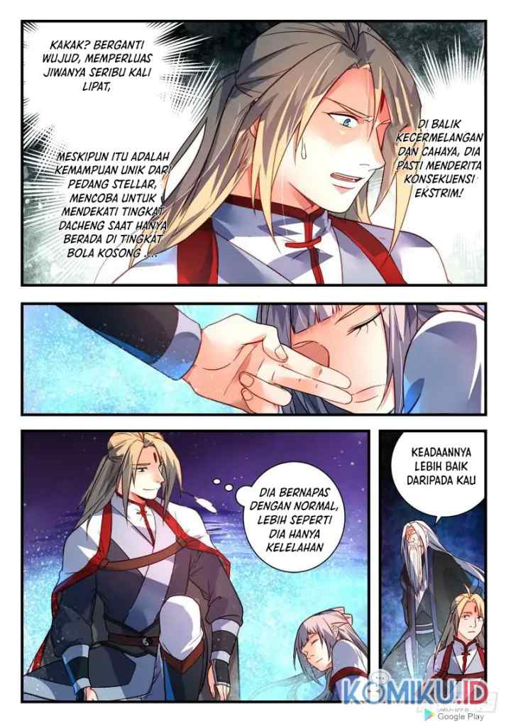 Spirit Blade Mountain chapter 389 halaman 8