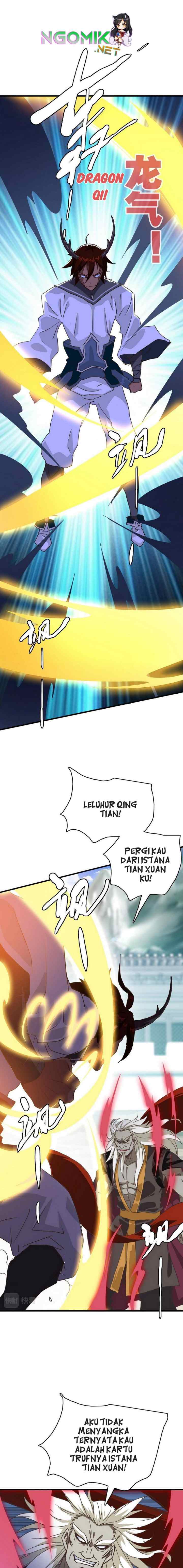 Crazy Leveling System chapter 35 halaman 8