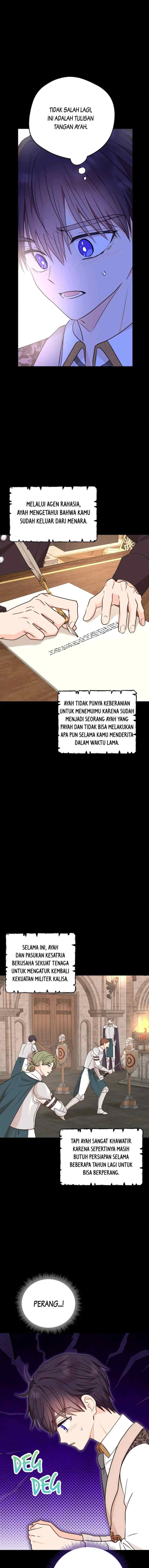 Surviving as an Illegitimate Princess chapter 78 halaman 8