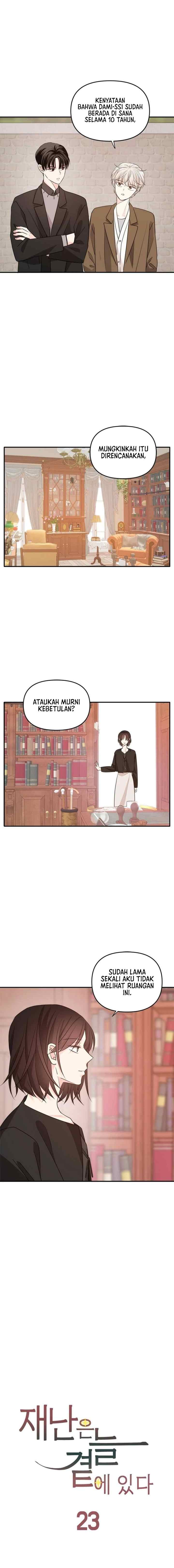 Disaster Is Always Nearby chapter 23 halaman 6