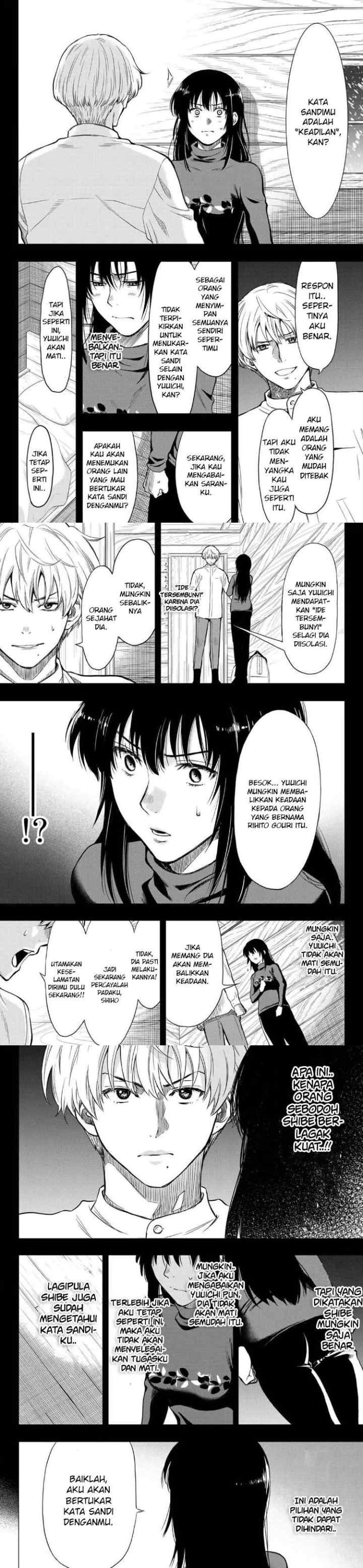 Tomodachi Game chapter 91 halaman 5