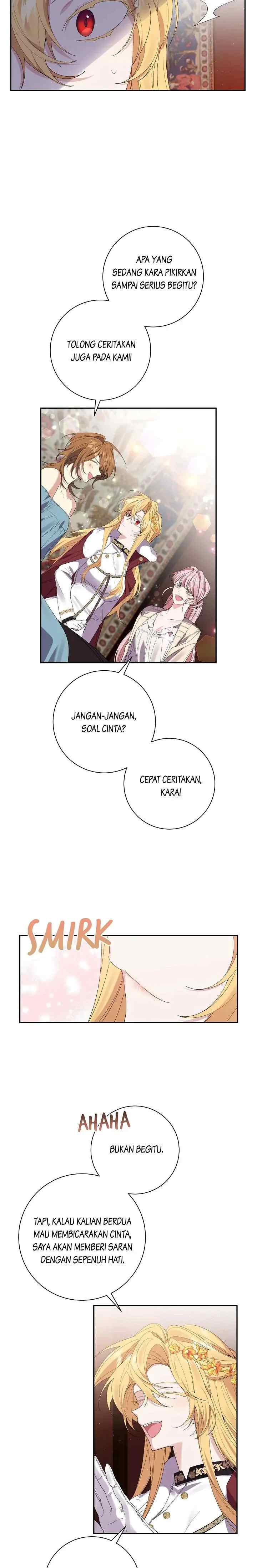 It's Useless to Hang On chapter 52 halaman 10