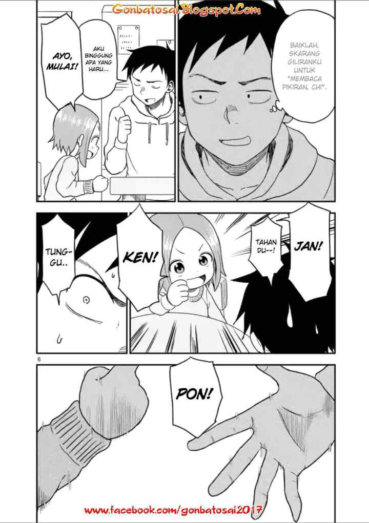 Karakai Jouzu no (Moto) Takagi-san chapter 27 halaman 9